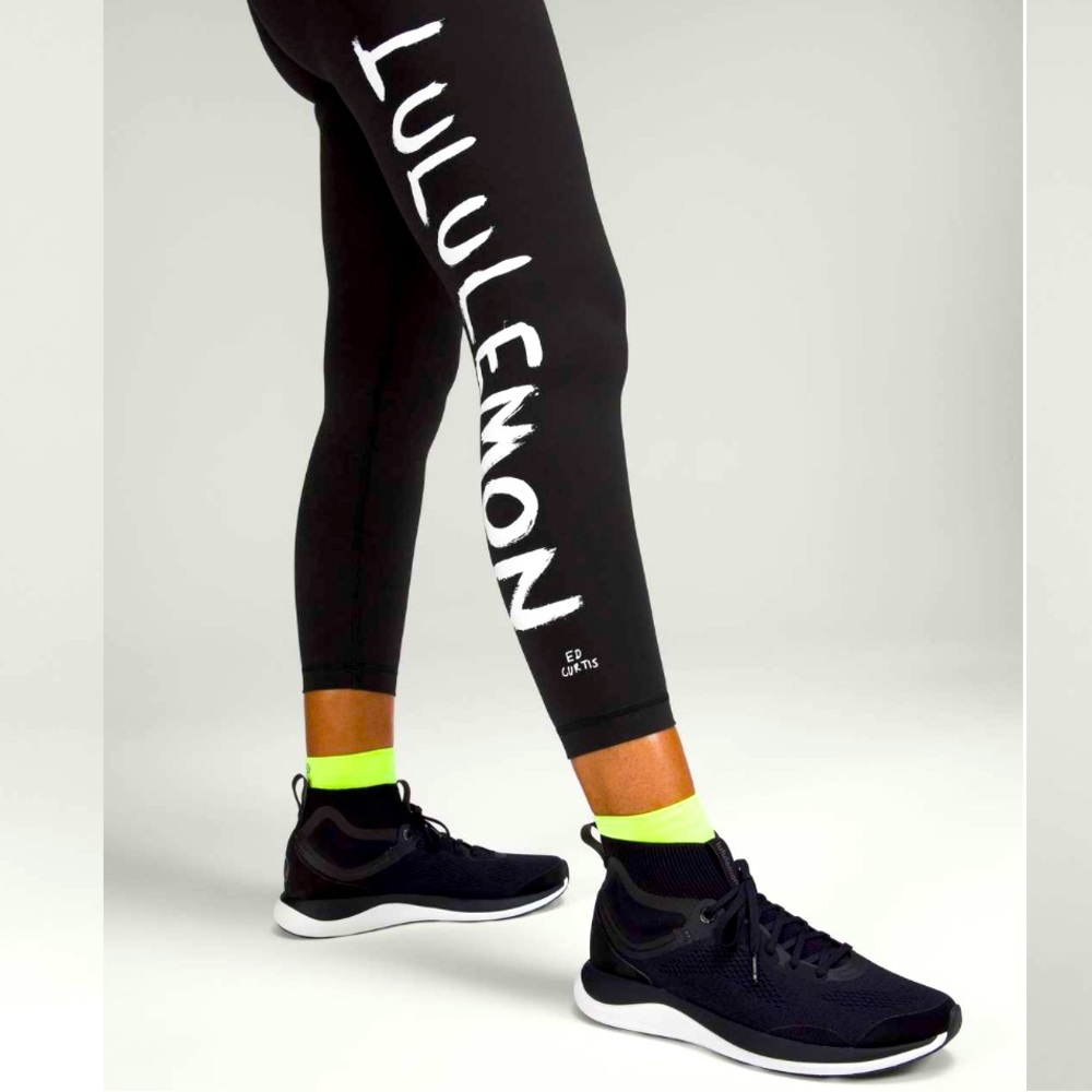 Lululemon Wunder Train High-Rise Tight 25" *Ed Curtis Size 12